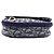 Pochette Saddle in tela Diorissimo blu Dior - vista 3