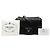 Borsa a tracolla Black Prada Nappa Gaufre Chain Flap Nero - vista 7