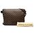 Bolso bandolera Louis Vuitton Damier Ebene Brooklyn GM marrón Castaño - vista 10