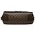 Bolso bandolera Louis Vuitton Damier Ebene Brooklyn GM marrón Castaño - vista 3
