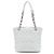 Piccola borsa shopping Chanel Caviar bianca Bianco