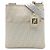 Borsa a tracolla Fendi Zucca Spalmati beige