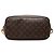 Borsa Tote Louis Vuitton Monogram Neverfull MM marrone - vista 3