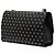 Borsa a tracolla Gucci Medium Studded Leather Miss Bamboo nera Nero - vista 2