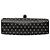 Borsa a tracolla Gucci Medium Studded Leather Miss Bamboo nera Nero - vista 3