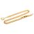 Chanel Gold Plated CC Medallion Gliederkette Gürtel Golden