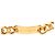 Chanel Gold Plated CC Medallion Gliederkette Gürtel Golden - Ansicht 4