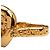 Chanel Gold Plated CC Medallion Gliederkette Gürtel Golden - Ansicht 5
