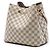 Borsa a secchiello Louis Vuitton Damier Azur Neonoe MM bianca Bianco - vista 2