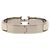 Hermès Clic H Armband schmal Email Weiß PM - Ansicht 3