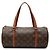 Borsa Louis Vuitton Monogram Papillon 30 marrone