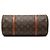 Borsa Louis Vuitton Monogram Papillon 30 marrone - vista 3