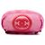 Zaino Chanel Mesh Logo rosa imbottito - vista 3