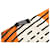 Sciarpa in seta Orange Hermès Triangular H Au Galop Arancione  - vista 3