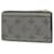 Louis Vuitton Monogram Eclipse Reverse Taigarama Kartenetui Schwarz - Ansicht 2