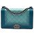 Le Boy Bolsa transversal Boy Flap em couro de bezerro matelassê Ombre azul Chanel Medium