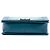 Le Boy Bolsa transversal Boy Flap em couro de bezerro matelassê Ombre azul Chanel Medium - vista 3