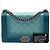 Le Boy Bolsa transversal Boy Flap em couro de bezerro matelassê Ombre azul Chanel Medium - vista 7