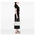 Tote Shopping Chanel CC in Caviar Chevron Perforato Bianco - vista 5