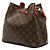 Borsa a secchiello Louis Vuitton Monogram Neonoe MM marrone - vista 2
