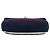 Borsa Chanel Jumbo Stripe in jersey di feltro e corda blu - vista 3