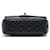 Borsa a tracolla Chanel Mini Rectangular Classic Lambskin Romance Single Flap nera Nero - vista 3