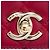 Borsa a tracolla Chanel Quilted Lambskin Trendy CC Wallet On Chain rossa Rosso - vista 7