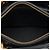 Sac à main Lady Dior Medium en cuir verni Cannage noir - vue 4