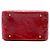 Chanel CC Vanity Case aus rotem gestepptem glasiertem Kalbsleder - Ansicht 3