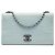 Bolso bandolera Chanel Medium Quilted Calfskin Korean Garden Flap Azul