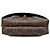 Pochette Satchel Louis Vuitton con estampados Monogram y Epi Kabuki Masks negro - vista 3