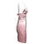 Versus Versace Rosa Versus Gianni Versace Satin-Bustierkleid Größe IT 40 Pink - Ansicht 2