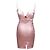Versus Versace Rosa Versus Gianni Versace Satin-Bustierkleid Größe IT 40 Pink - Ansicht 3