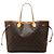 Borsa Tote Louis Vuitton Monogram Neverfull GM marrone
