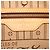 Borsa Tote Louis Vuitton Monogram Neverfull GM marrone - vista 5