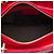 Borsa Lady Dior Medium in vernice cannage rosso - vista 4