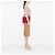 Borsa Lady Dior Medium in vernice cannage rosso - vista 6