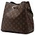 Bolso cubo Louis Vuitton Monogram Neonoe MM marrón Castaño - vista 2