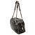 Borsa Bowler Chanel CC in agnello trapuntato nero - vista 2
