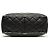Borsa Bowler Chanel CC in agnello trapuntato nero - vista 3