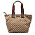 Tote Gucci GG Canvas Web beige