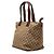 Tote Gucci GG Canvas Web beige - vista 2