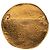 Spilla Sunburst placcata oro Chanel CC Gold D'oro - vista 2
