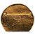 Spilla Sunburst placcata oro Chanel CC Gold D'oro - vista 3