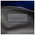 Borsa a tracolla Chanel Small Iridescent Calfskin Diamond Stitch Chain Flap Blu - vista 5