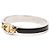 Bracciale Mini Enamel Clic Chaine d Ancre nero Hermès PM - vista 2
