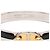 Bracciale Mini Enamel Clic Chaine d Ancre nero Hermès PM - vista 4
