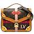 Metis Borsa Satchel Louis Vuitton Monogram Summer Trunks marrone