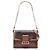 Louis Vuitton Monogram Reverse Dauphine MM Satchel braun