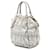 Borsa Satchel Prada Tessuto Gaufre grigia Grigio - vista 2
